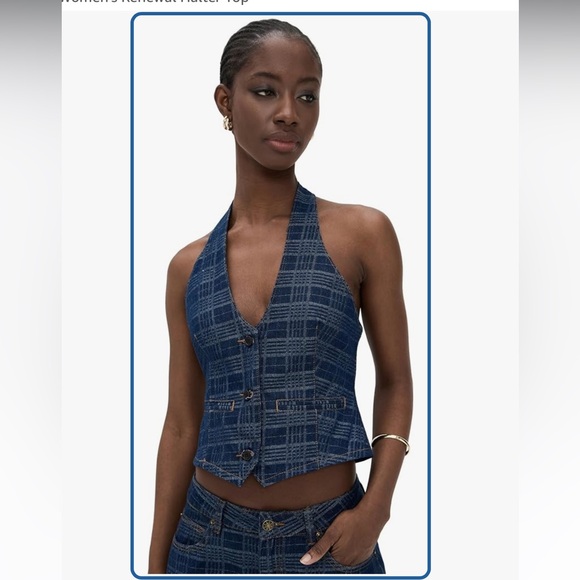 Lioness Woman’s Renewal Halter Top - Picture 2 of 11